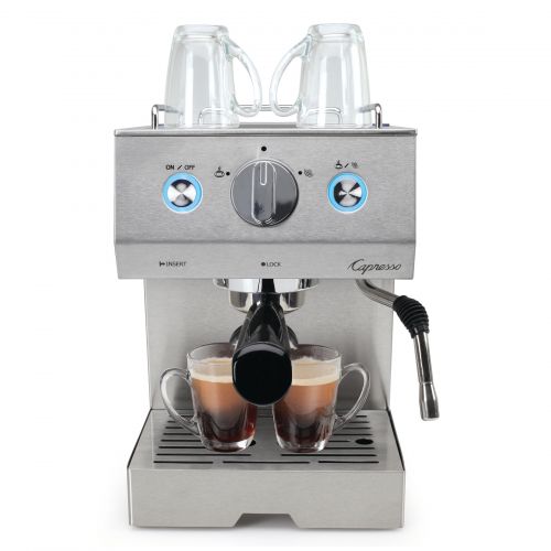  Capresso Cafe Pro Advanced Pump Boiler Professional Espresso & Cappuccino Machine