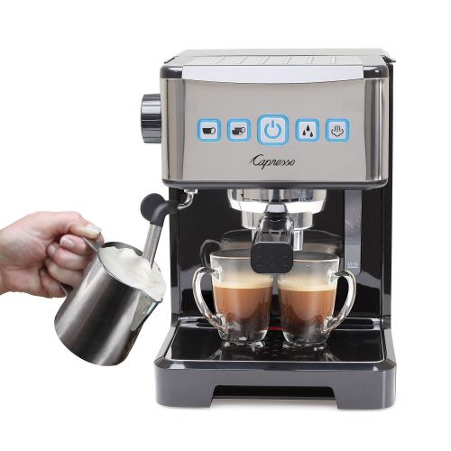  Capresso Ultima PRO Programmable Espresso & Cappuccino Machine