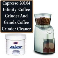 Capresso 560.04 Infinity Conical Burr Coffee Grinder Kit