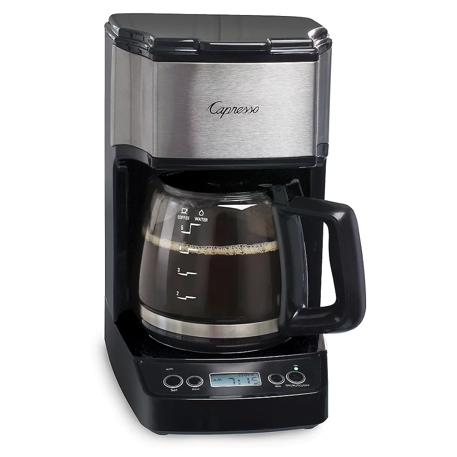 Capresso 5-Cup Mini Drip Programmable Coffee Maker