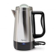 Capresso 8-Cup Percolator in Polished Stainless Steel