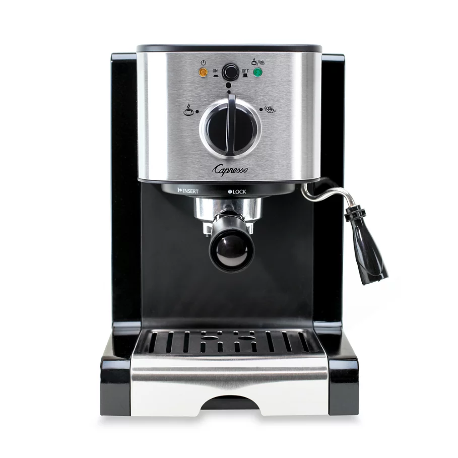  Capresso EC100 Pump Espresso & Cappuccino Machine