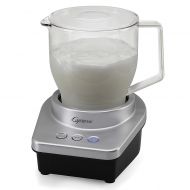 Capresso Froth Max Automatic Milk Frother in SilverBlack
