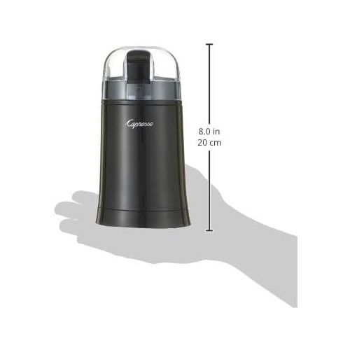  Capresso Cool Grind Coffee/Spice Grinder, Black