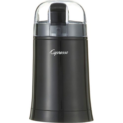  Capresso Cool Grind Coffee/Spice Grinder, Black