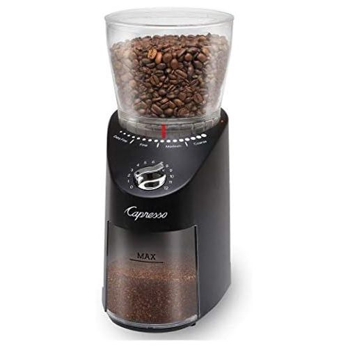  Capresso Infinity Plus Conical Burr Grinder