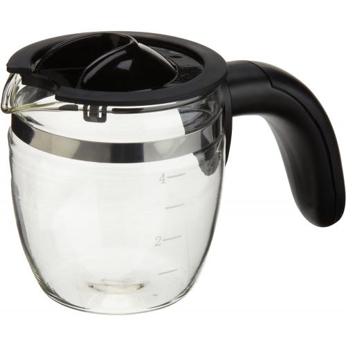  Capresso 4-Cup Glass Carafe with Lid for 303 Espresso Machine