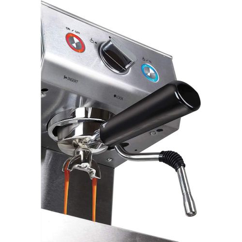  Capresso Cafe Select Professional Stainless Steel Espresso and Cappuccino Machine