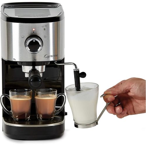  Capresso EC Select Professional Stainless Steel Espresso and Cappuccino Machine