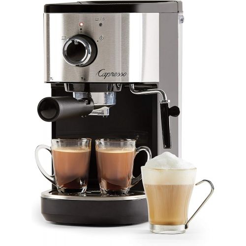  Capresso EC Select Professional Stainless Steel Espresso and Cappuccino Machine