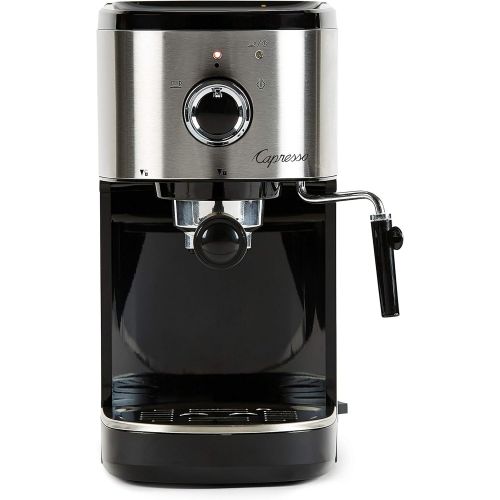  Capresso EC Select Professional Stainless Steel Espresso and Cappuccino Machine