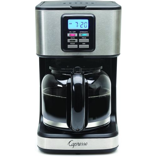  Capresso 427.05 Coffee Maker, Stainless Steel