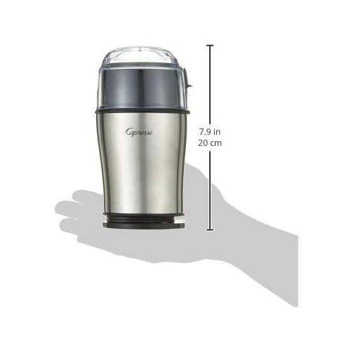  Capresso Cool Grind Grinder, Silver