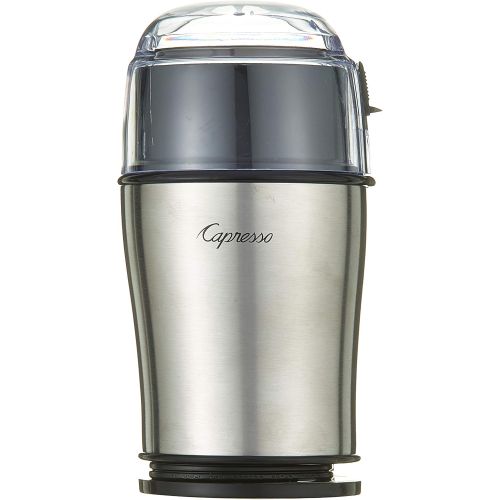  Capresso Cool Grind Grinder, Silver