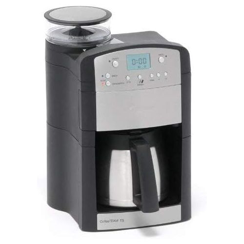 Capresso 465 CoffeeTeam TS 10-Cup Digital Coffeemaker with Conical Burr Grinder and Thermal Carafe