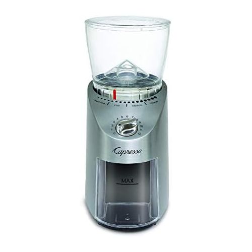  Capresso Infinity Plus V2 Conical Burr Grinder