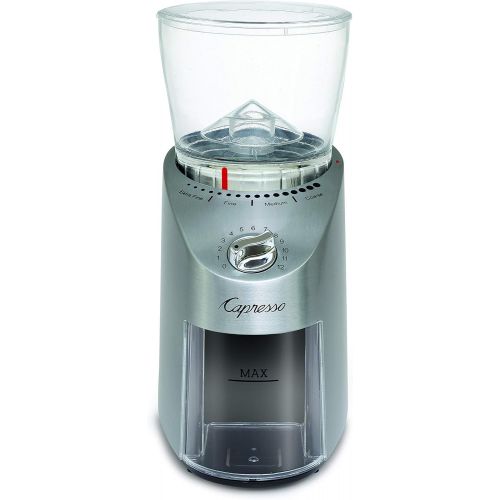  Capresso Infinity Plus V2 Conical Burr Grinder