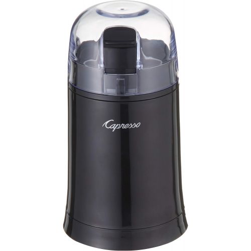  Capresso Cool Grind Coffee/Spice Grinder, Black