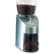 Capresso Infinity Conical Burr Grinder, See-through bean container holds up to 8.8 oz of beans