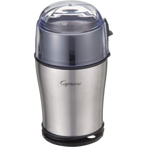  [아마존베스트]Capresso Cool Grind Grinder, Silver