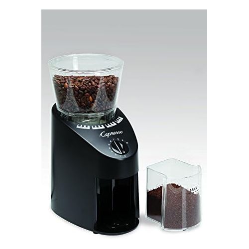  [아마존베스트]Capresso Infinity Conical Burr Grinder, Black