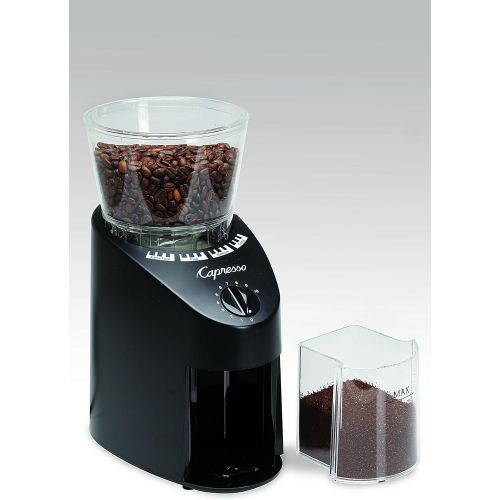  [아마존베스트]Capresso Infinity Conical Burr Grinder, Black