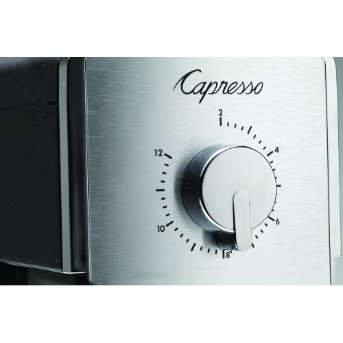  [아마존베스트]Capresso Burr Grinder, Black