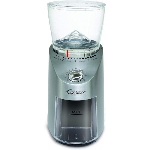  [아마존베스트]Capresso Infinity Plus V2 Conical Burr Grinder