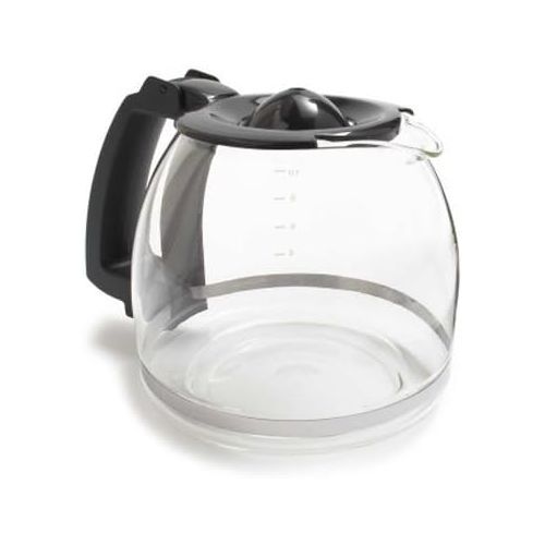  [아마존베스트]Capresso 10-Cup Glass Carafe with Lid for CoffeeTeam GS Coffee Maker,Black