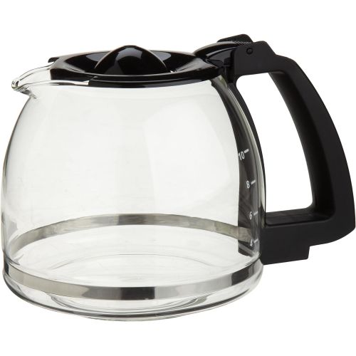  [아마존베스트]Capresso 10-Cup Glass Carafe with Lid for CoffeeTeam GS Coffee Maker,Black