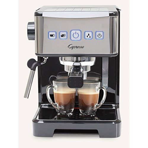  [아마존베스트]Capresso 124.01 Ultima Pro Programmable Pump Espresso Machine