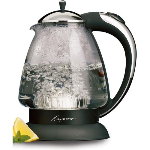  Capresso 259 Water Kettle, 10 x 8.25 x 6.25, Polished Chrome