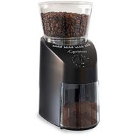 [아마존베스트]Capresso Infinity Conical Burr Grinder, Black