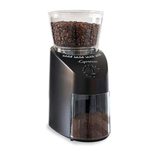  [아마존베스트]Capresso Infinity Conical Burr Grinder, Black