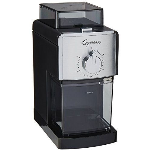  [아마존베스트]Capresso Burr Grinder, Black