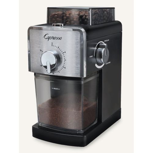  [아마존베스트]Capresso Burr Grinder, Black