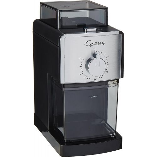  [아마존베스트]Capresso Burr Grinder, Black