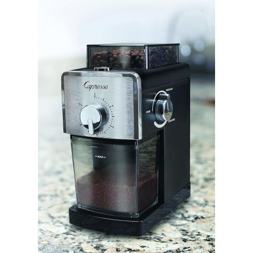  [아마존베스트]Capresso Burr Grinder, Black