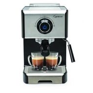 [아마존베스트]Capresso EC300 Cappuccino Espresso Machine, 42, Stainless Steel/Black