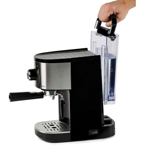  [아마존베스트]Capresso EC Select Professional Stainless Steel Espresso and Cappuccino Machine