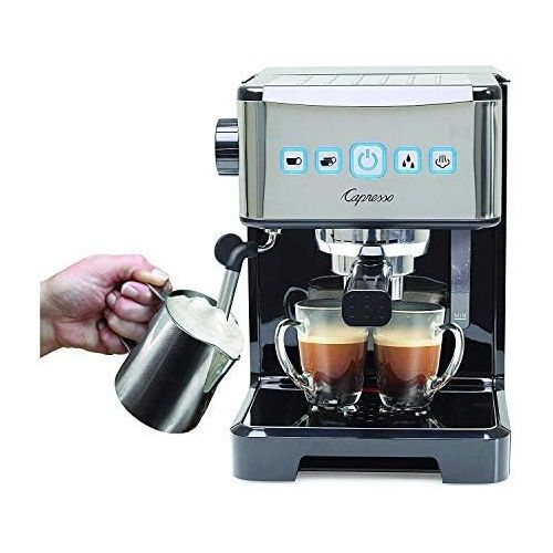  Capresso 124.01 Ultima Pro Programmable Pump Espresso Machine