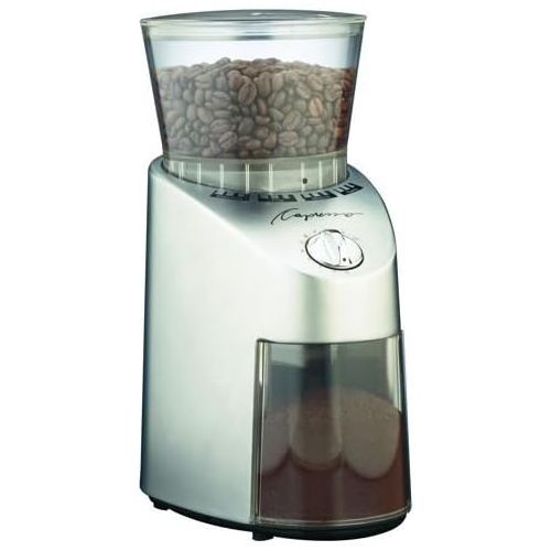  Capresso Metal Die-Cast Housing Conical Burr Grinder