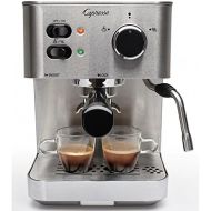 Capresso 118 Ec Pro Espresso And Cappuccino Machine, Silver