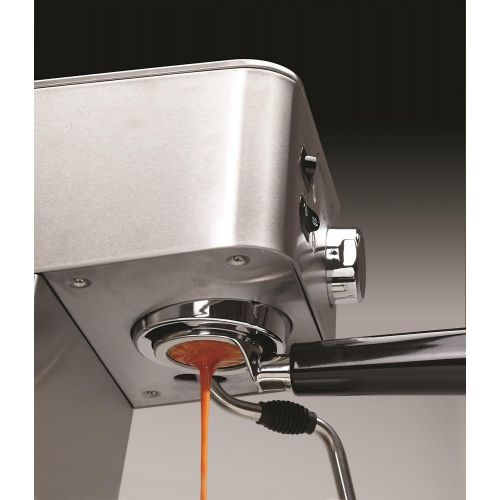  Capresso 118 Ec Pro Espresso And Cappuccino Machine, Silver