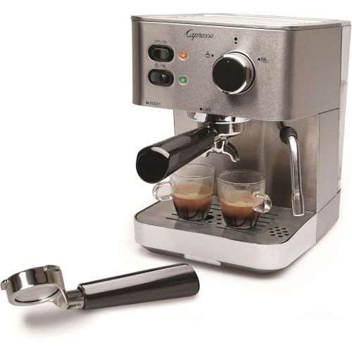  Capresso 118 Ec Pro Espresso And Cappuccino Machine, Silver