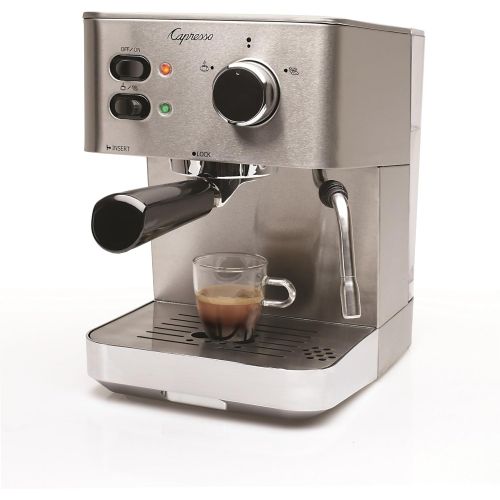  Capresso 118 Ec Pro Espresso And Cappuccino Machine, Silver