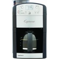 Capresso 464.05 CoffeeTeam GS 10-Cup Digital Coffeemaker with Conical Burr Grinder