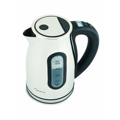  Capresso H2O Pro White Cordless Water Kettle