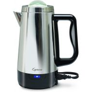 Capresso 403.05 Perk, 8 Cup Coffee Maker, Metallic