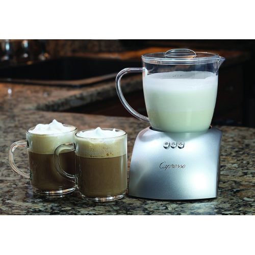  Capresso 204.04 frothPLUS Automatic Milk Frother and Hot Chocolate Maker